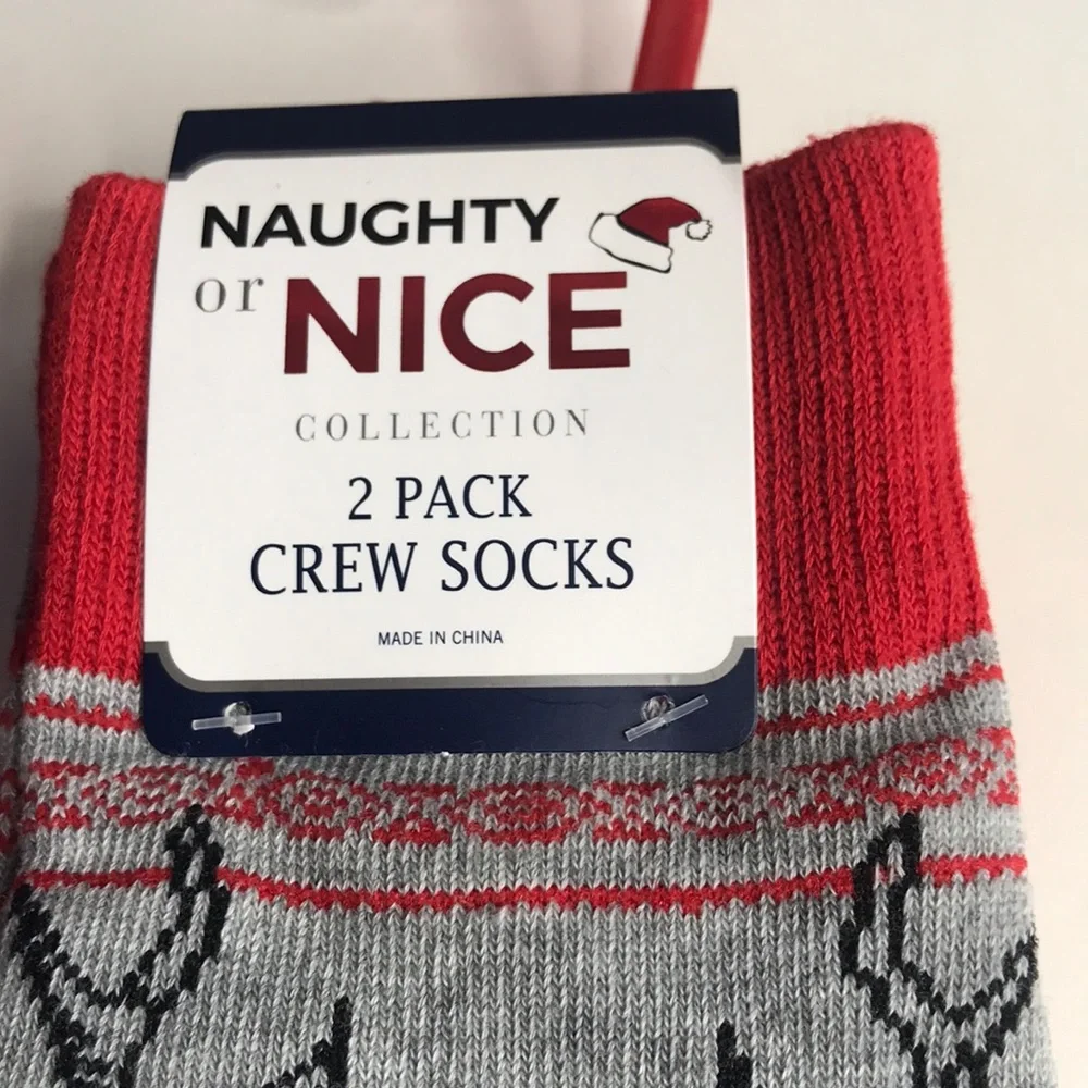Naughty or Nice men’s christmas